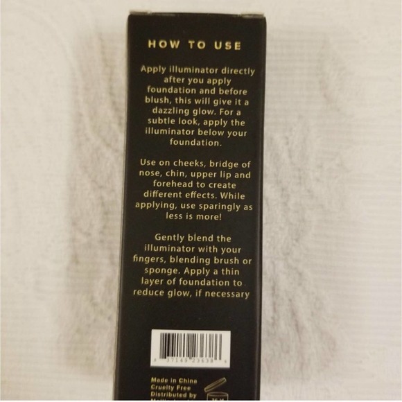 Mollie Jacob Dazzling Illuminator 1 Oz New With Tags - Picture 4 of 4